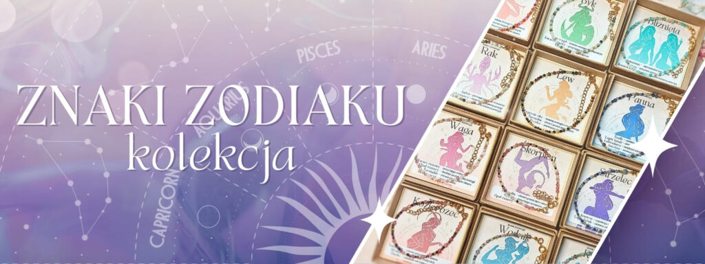 znaki zodiaku kolekcja baner kategoria suneri